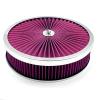 Round Super Flow Air Cleaner Set 14" x 3" - image 1