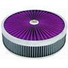 Round Super Flow Air Cleaner Set 14" x 3" - image 1