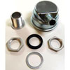 Locking Valve Cover Breather Fits 1.22" Hole - image 1