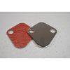 Fuel Pump Block-Off Plate Big Block Chevy V8