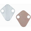 Fuel Pump Block-Off Plate Big Block Chevy V8 - image 1