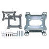 Cast Aluminum Carburetor Adapter 2-bbl Carburetor to 4-bbl Base - image 1