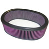 Oval Washable Air Cleaner Element 12" x 4" - image 1