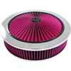 Round Top Flow Air Cleaner Kit 14" x 3" - image 1