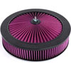 Round Top Flow Air Cleaner Kit 14" x 3" - image 1
