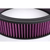 Round Top Flow Air Cleaner Kit 14" x 3" - image 3
