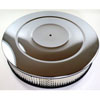 Round Performance Style Air Cleaner Set 14" x 3" - image 1