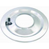 Round Flat Style Air Cleaner Base 14" Diameter - image 1