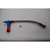 BRAIDED FUEL LINE FOR HOLLEY - image 1
