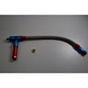 BRAIDED FUEL LINE FOR BARRY GRANT - image 1