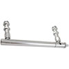 Billet Aluminum Fuel Log For Holley Carburetors Clear - image 1