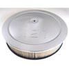 Round Muscle Car Style Top Air Cleaner Set 14" x 3" - image 1