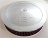 Round Muscle Car Style Top Air Cleaner Set 14" x 3" - image 1