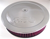 Round Muscle Car Style Top Air Cleaner Set 14" x 3" - image 1