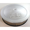 Round Muscle Car Style Top Air Cleaner Set 14" x 3" - image 1