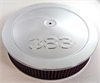 Round Muscle Car Style Top Air Cleaner Set 14" x 3" - image 1