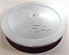 Round Muscle Car Style Top Air Cleaner Set 14" x 3" - image 1