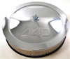 Round Muscle Car Style Top Air Cleaner Set 14" x 3" - image 1