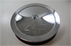 Round Muscle Car Style Top Air Cleaner Set 14" x 3" - image 1