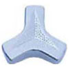 Air Cleaner Tri-Bar Wing Nut 1/4"-20 Threads - image 1