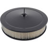 Muscle Car Style Air Cleaner Set 14" x 3" - image 1