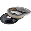 Muscle Car Style Air Cleaner Set 14" x 3" - image 2