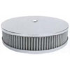 Round Smooth Top Steel Air Cleaner Set 8.5" x 2.25" - image 1