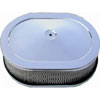 Oval Super Flow Filter Air Cleaner Kit With Paper Element - image 1