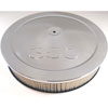 Round Muscle Car Style Top Air Cleaner Set 14" x 3" - image 1