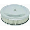 Round Race Car Style Air Cleaner Set 14" x 3" - image 1