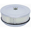 Muscle Car Style Air Cleaner Set 6.375" x 2.5" - image 1