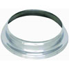 Replacement Muscle Car Style Air Cleaner Raised Bottom 6.375" Diameter - image 1
