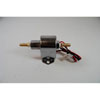 LIGHT DUTY ROUND ELECTRIC FUEL PUMP - CHROME - image 1