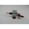 LIGHT DUTY SQUARE ELECTRIC FUEL PUMP - CHROME - image 1