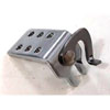 Carb Mounted Linkage Bracket for Morse Cable - Chrome - image 1