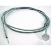 R2331 Hand Choke Cable, 6′ With Billet Aluminum Handle - image 1
