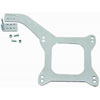 Chrome Holley / AFB Carburetor Linkage Plate - image 1