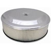 Round Race Car Style Air Cleaner Set 14" x 4" - image 1