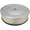 Round Performance Style Air Cleaner Set 14" x 4" - image 1