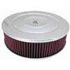Round Performance Style Air Cleaner Set 14" x 4" - image 1
