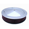 Round Muscle Car Style Top Air Cleaner Set 14" x 3" - image 1