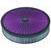 Round Super Flow Air Cleaner Set 14" x 3" - image 1