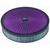 Round Super Flow Air Cleaner Set 14" x 3" - image 1