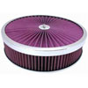 Round Super Flow Air Cleaner Set 14" x 3" - image 1