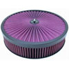 Round Super Flow Air Cleaner Set 14" x 3" - image 1