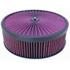 Round Super Flow Air Cleaner Set 14" x 4" - image 1