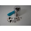 FABRICATED ALUM ROUND OIL CATCH TANK 2.1PINTS/34OZ - image 1