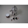 FABRICATED ALUM OIL CATCH TANK BREATHER 1.0PINT/17OZ