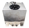 FABRICATED ALUMINUM FUEL CELL 5 GALLONS WITH SENDING UNIT - image 1