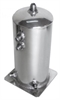 FABRICATED ALUM FUEL SURGE TANK 4.2PINTS/68OZ - image 1